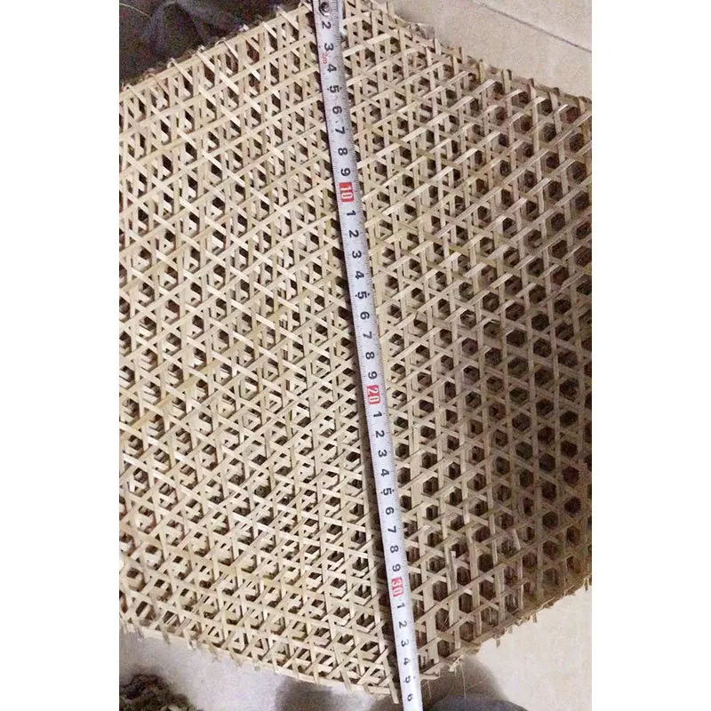 Hand made bamboo net mat, steamer mat, vegetable table mat