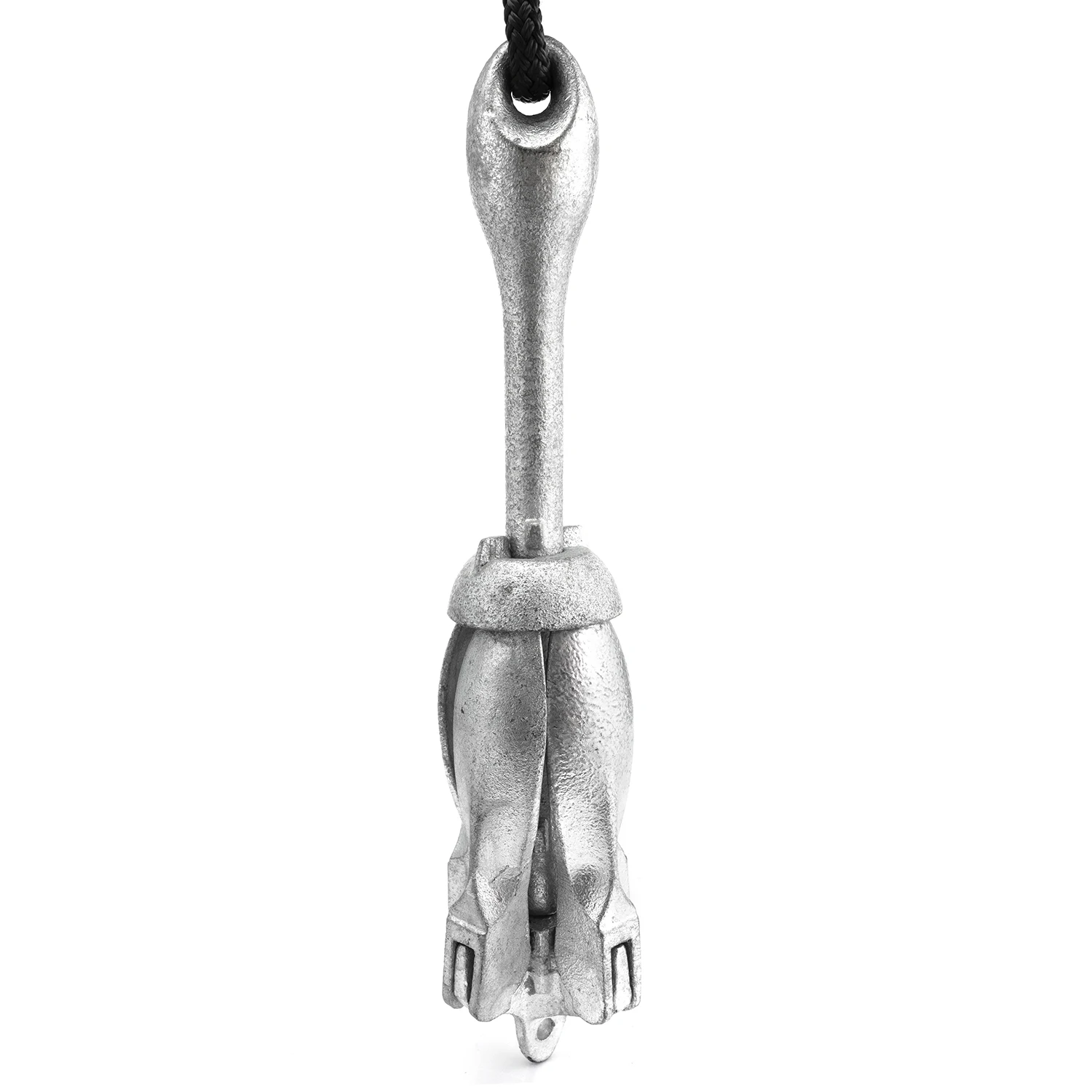 HANSE MARINE Boat Anchor Hot-dip Galvanized Type A Folding Grapnel Anchor 0.7~15 KG for Boat Yacht