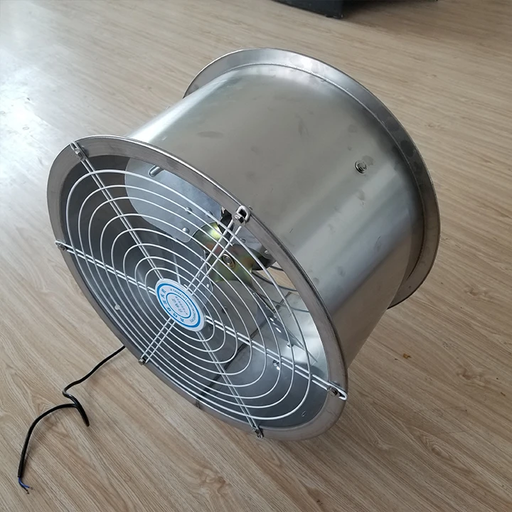 Heavy Duty Cylinder Industrial Portable Blower Axial Exhaust Fan