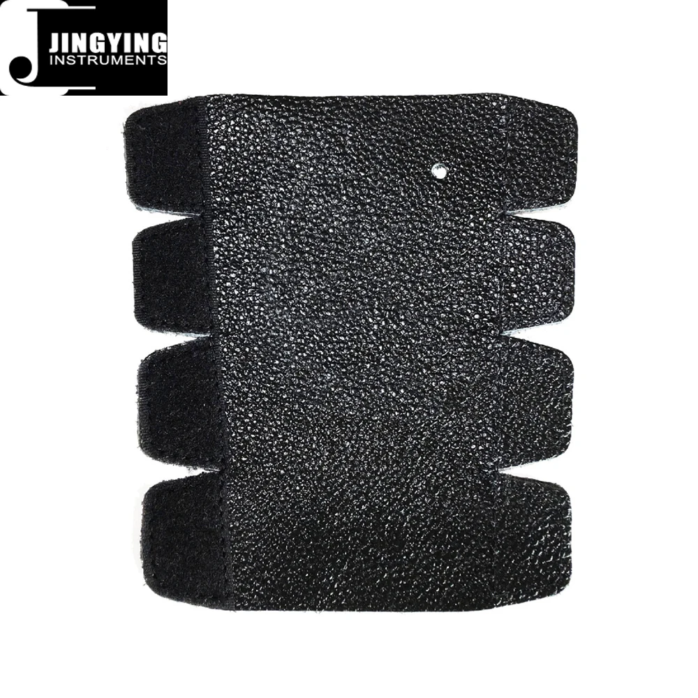 2022 Jingying Music Instrument Accessories,Black Cowhide French Horn Hand Guard Protective Cushion