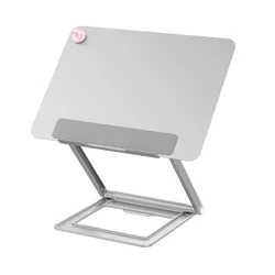 height adjustable Reading Hands foldable laptop stand aluminum Projector bracket