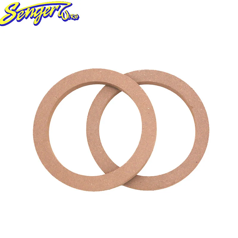 Manufacturer supply new wood car audio speaker parts refitting pad 6.5 inch speaker gasket