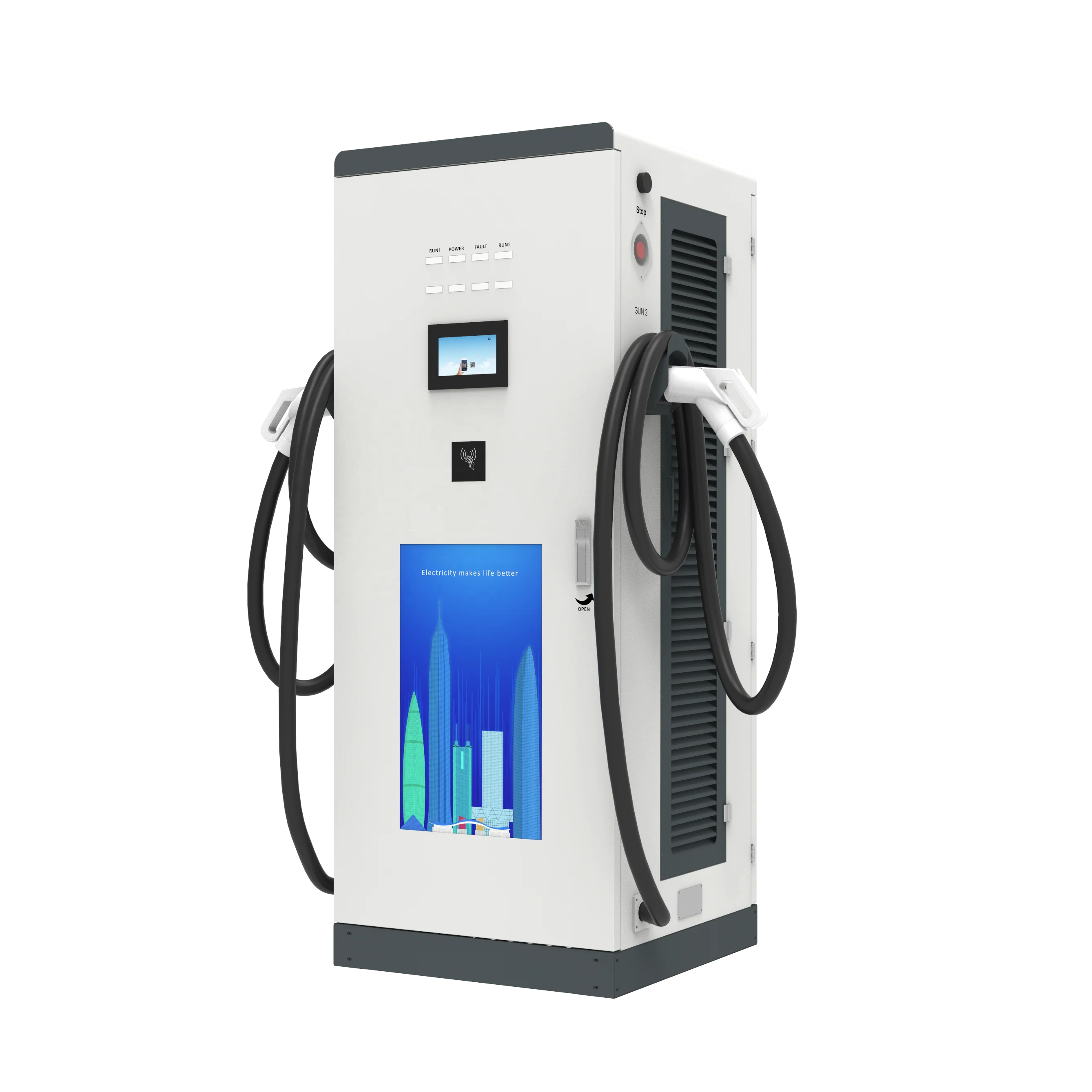EV Charger 160KW 180KW 240KW OCPPEV Charging Station DC Fast Charger Stations Chademo CCS