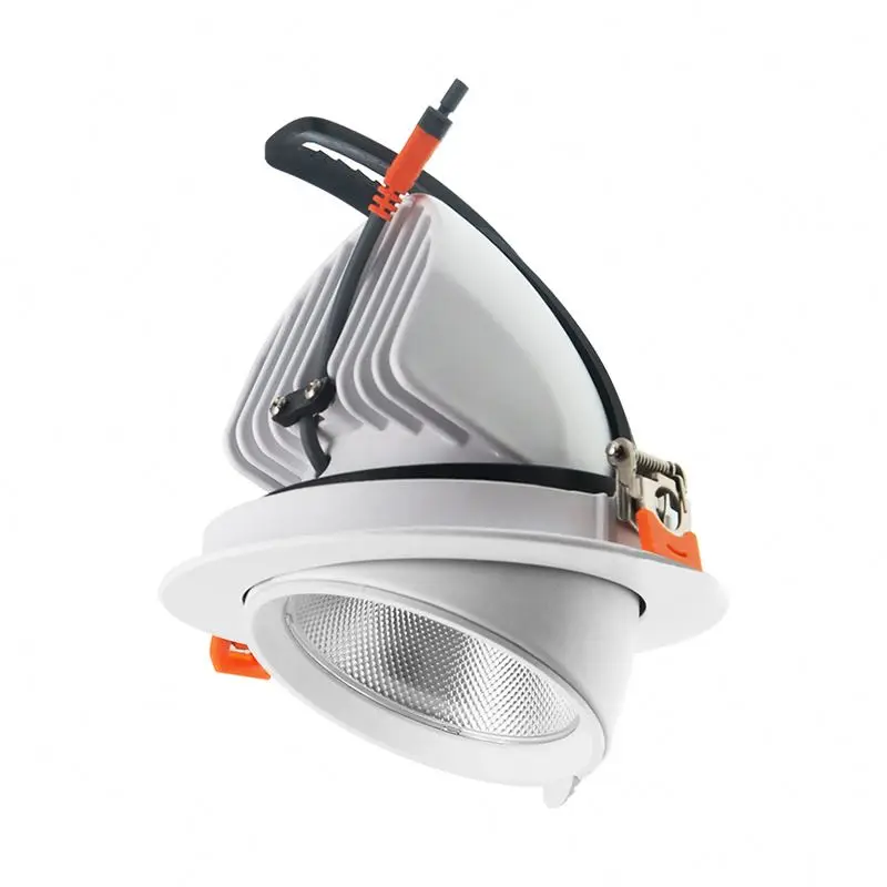Commercial Down Light Anti Glare Recessed Ceiling Downlight