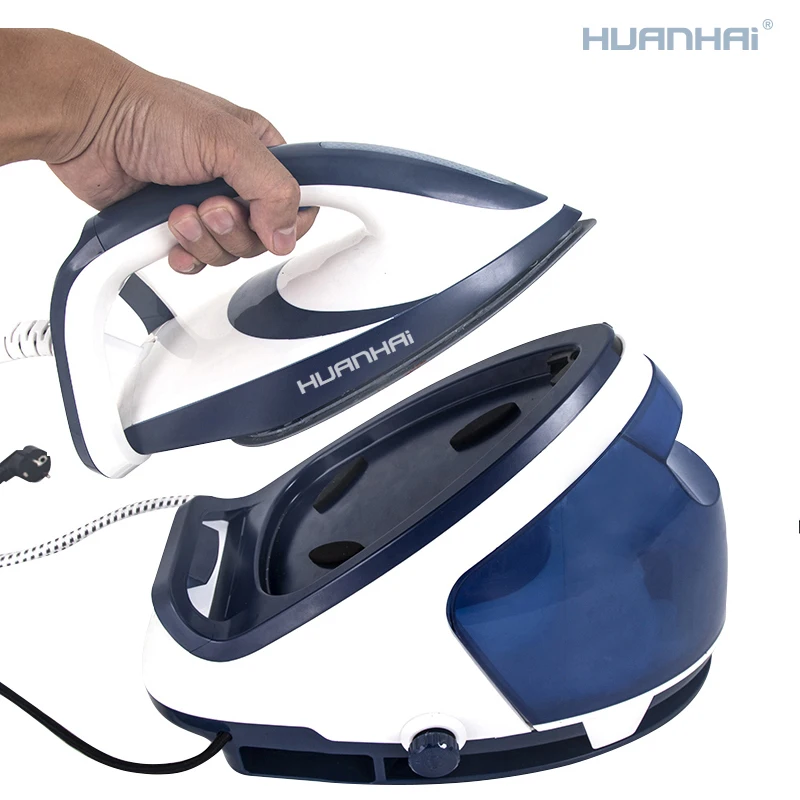 High-power 7.0 bar high performance portable handheld garment steam generator and station iron