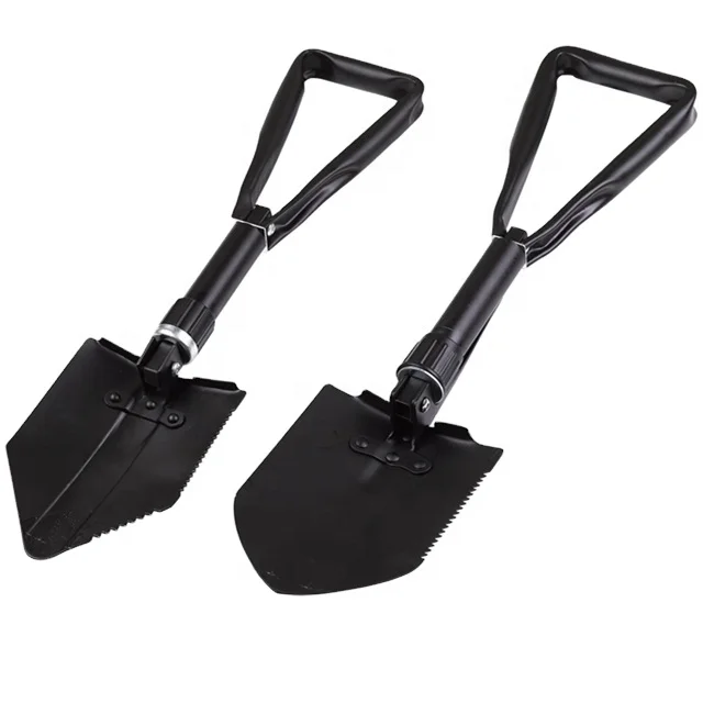 83037#Three Folding Small Size Camp Shovel Spade