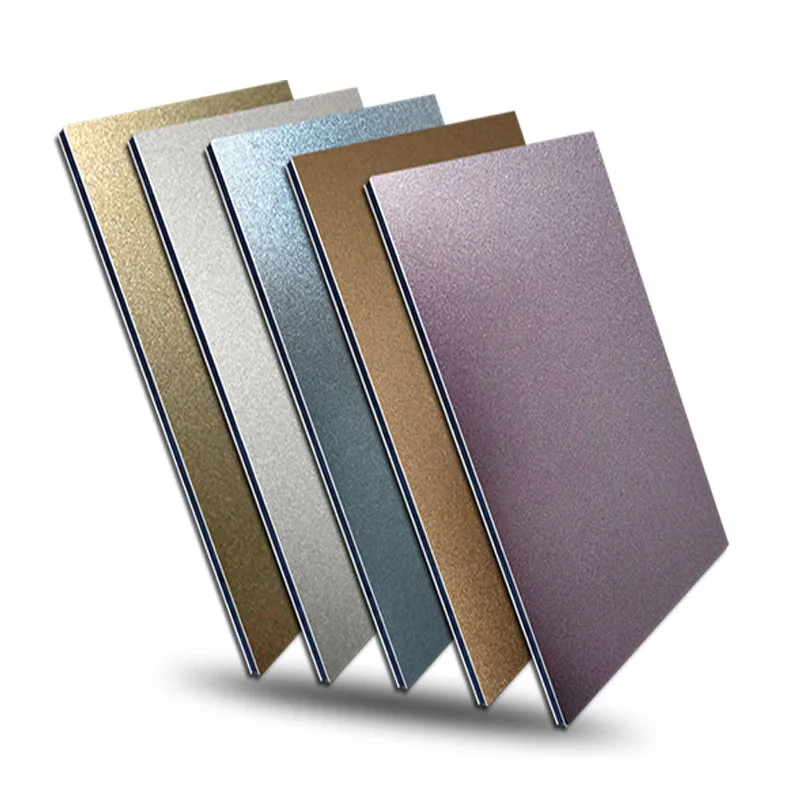 Top Quality Aluminum Composite Panel Waterproof Marble Color Acp Acm Sheet 4 Mm Aluminum Composite Plastic Panel Supplier