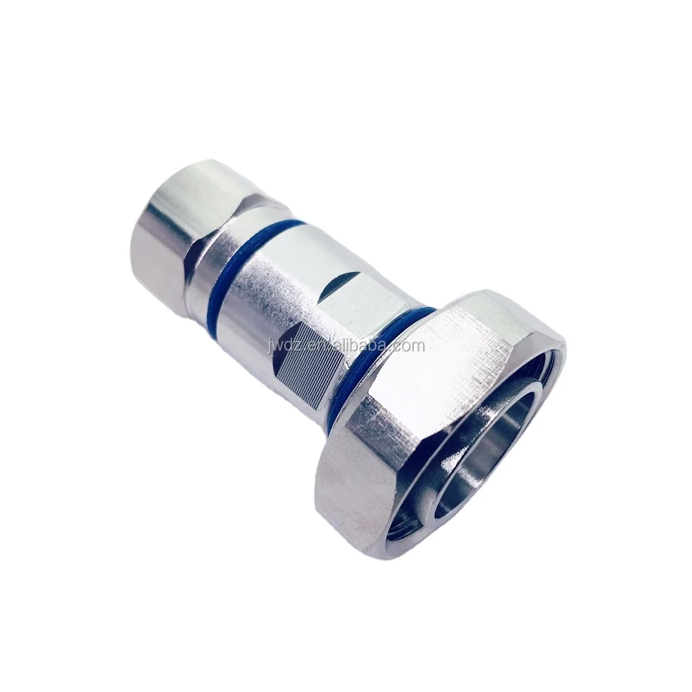 7/16 din male connector for 1/2 cable LCF