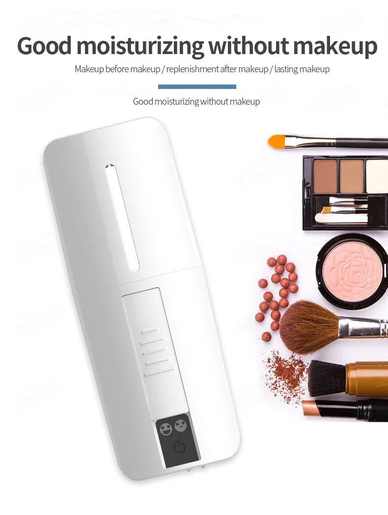  Unice Spray Beauty Instruments Portable Nano Sprayer Facial Body Handy Steamer Face Mist