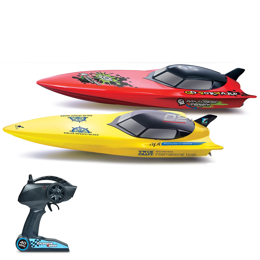 74CM 2.4Ghz Remote Control Boat High Speed RC Racing Boats Waterproof Rc Racing Ship Model Toys RC Boat