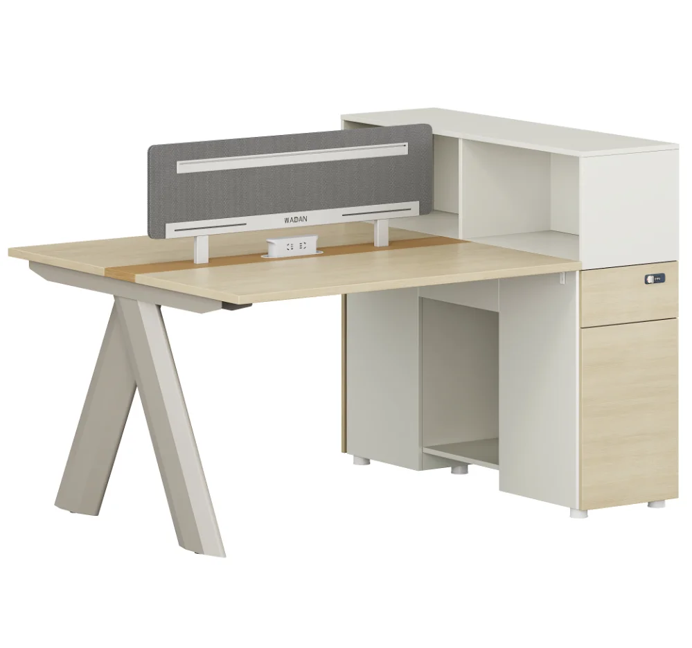 Low Price General Use Multiplayer Office Furniture Sets Open Work Space Office Desks