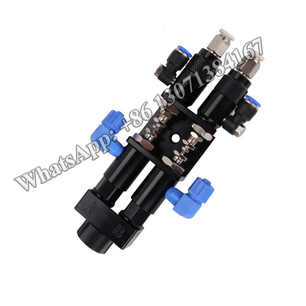 Precision Suction Large Flow Silicone Dispensing Valve, Thimble Dispensing Gun Sleeve Decorated Glue Machine