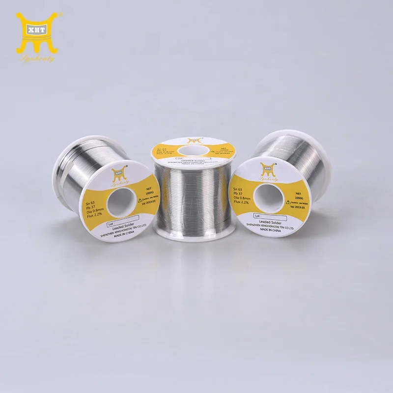 XHT 100g/30g Sn45/Pb55 0.3mm/0.8mm soldering Solder Tin Wire for Mobile phone pcb Welding Repair Tools