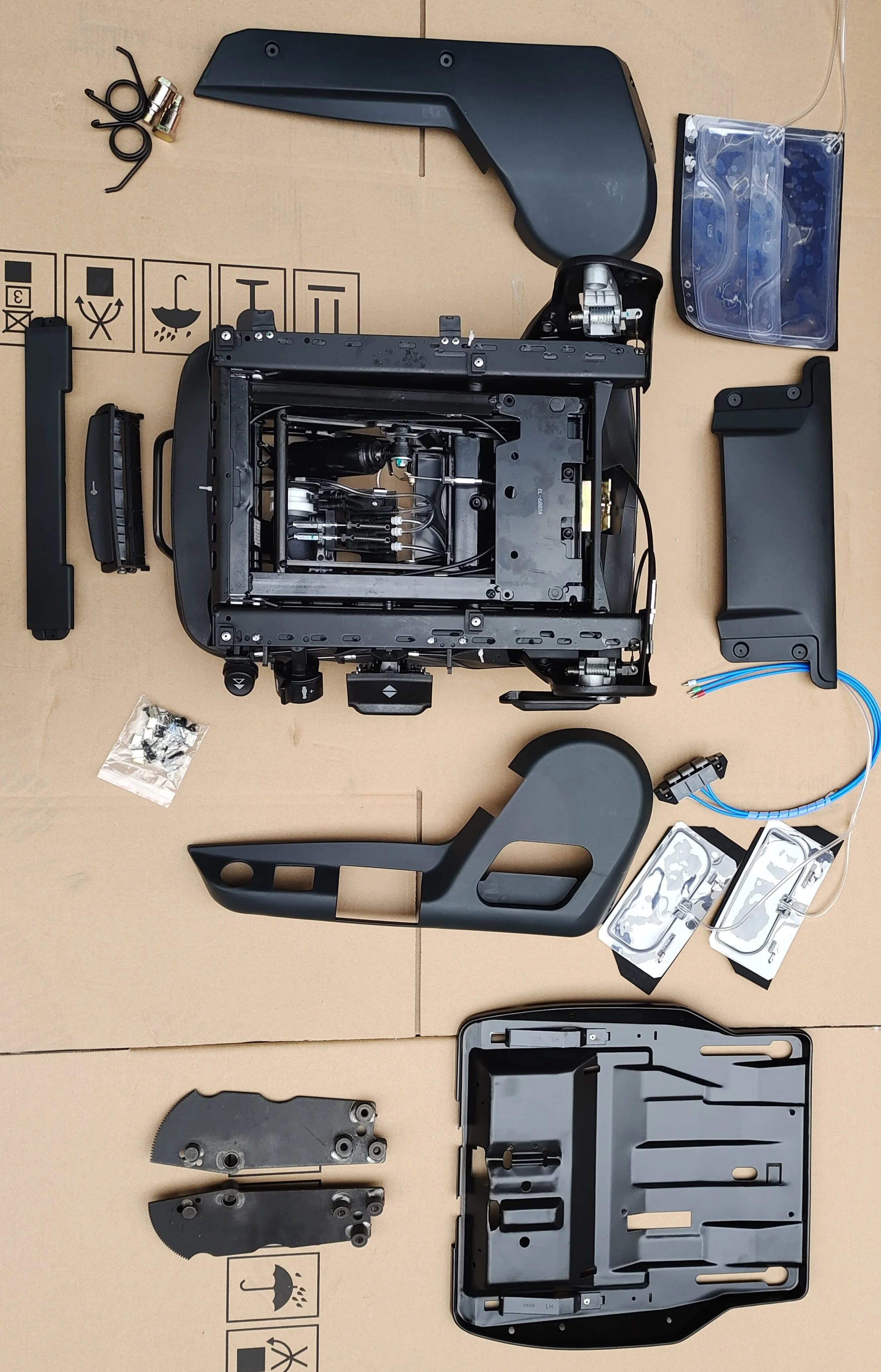 Marine Boat Air Suspension Seat Push-pull Valve 12v Air Compressor 24 V Shock Absorber Quick Release Switch for Seat Base Use