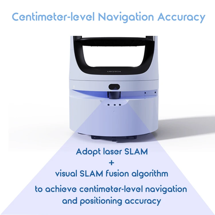 Intelligent Food Delivery Service Robots Automatic Navigation Remote Control Food Truck Restaurant And Hotel Use