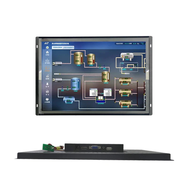 18.5 Inch Lcd Panel Open Frame tft LCD monitors digital signage Displays 1000nits Stores Advertising