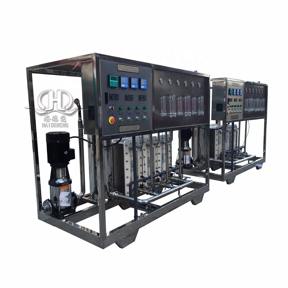 Electrodeionization EDI Water Systems EDI Purification Systems EDI Module