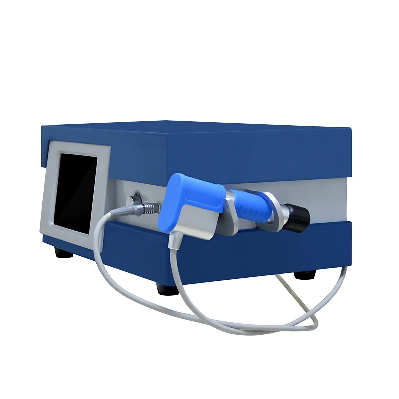 Portable Vet Use Eswt Pain Relief Shockwave Therapy Machine Ed Focused Shockwave For Physical Therapy