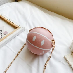 Latest design fancy girls women mini basketball kids basket ball purse handbags ladies hand bags