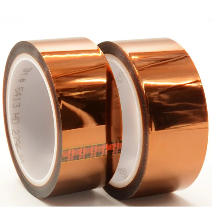3M Kaptone polyimide film tape 3M 5413 Low Static gold finger polyimide tape