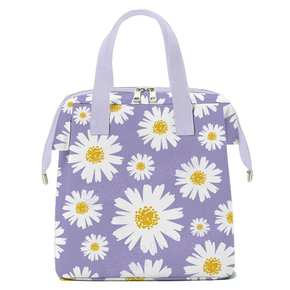 Custom Lunch Bag for Work/Picnic/Camping Reusable Lunch Bags Insulated Lunch Box