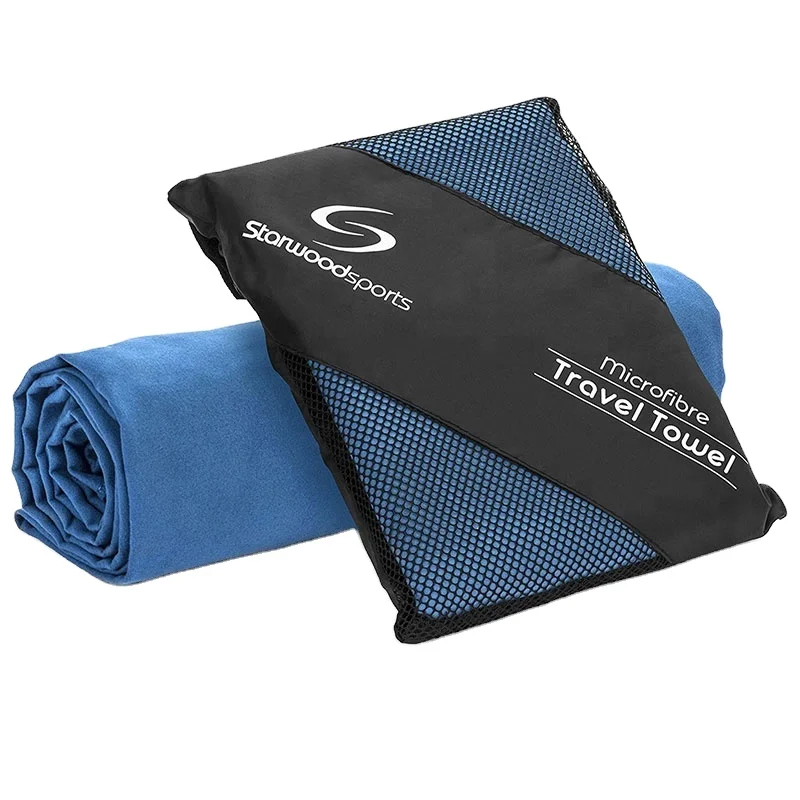 Suede Material Microfiber Beach Yoga Sports Towel