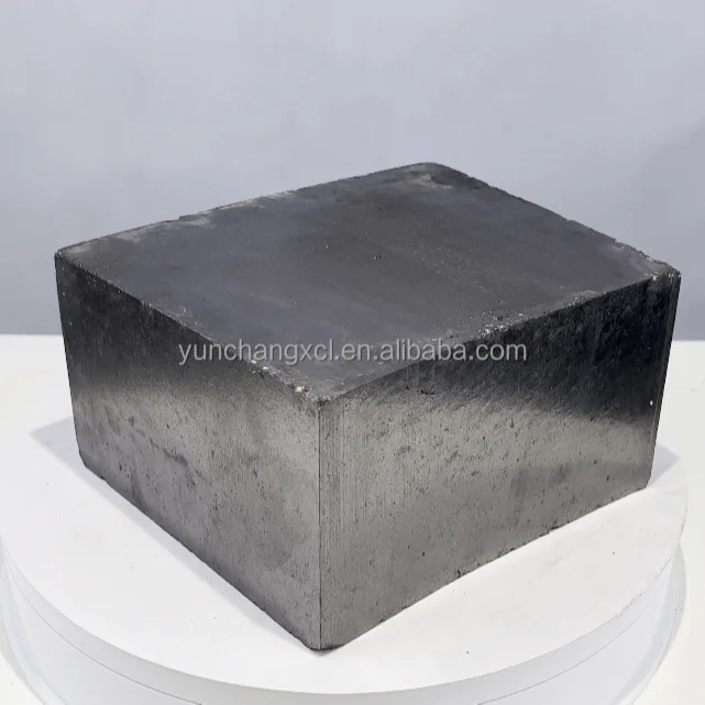 Good Slag Resistance Customized Magnesia Carbon Mgo-c Refractory Brick For Eaf