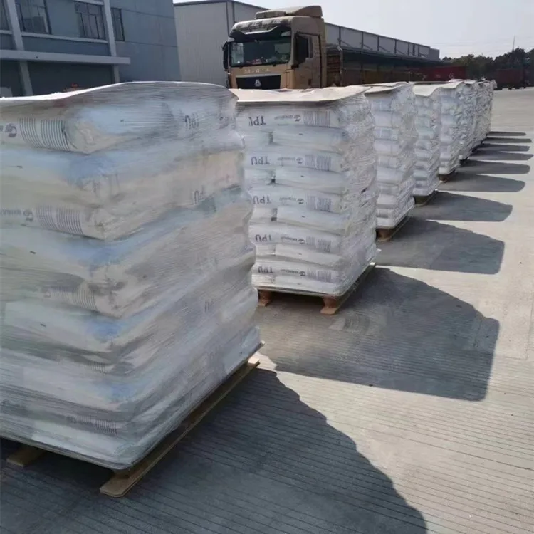 Modified polyurethane plastic raw material Transparent particle wear-resistant cable Manufacturing TPU WHT-1190/ Wanhua Chemical