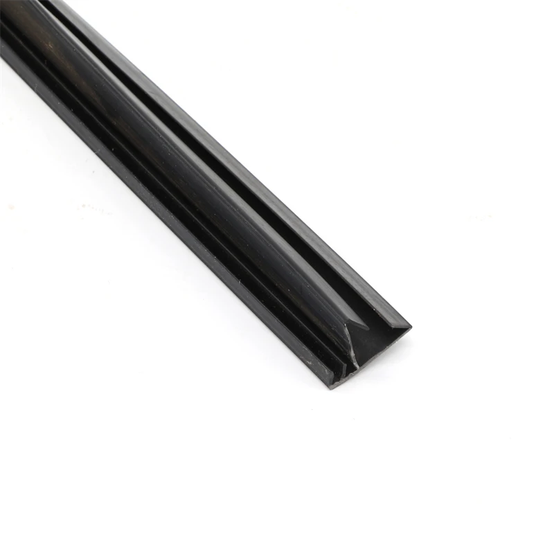 PVC Door Frame Seal Window Gap Sealing Tape Flexible Door Weather Seal