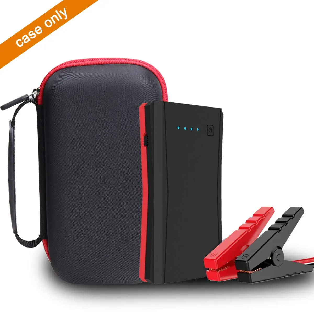 Car Lithium Jump Starter Travel Carrying Case Car Jump Starter Battery Power Bank Storage Bag
