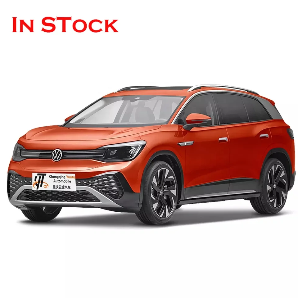 Лучшая цена 2022 Volkswagen ID6 X Crozz Pro Prime электрический автомобиль/Высокоскоростной чистый внедорожник новый автомобиль VW Auto Продажа онлайн