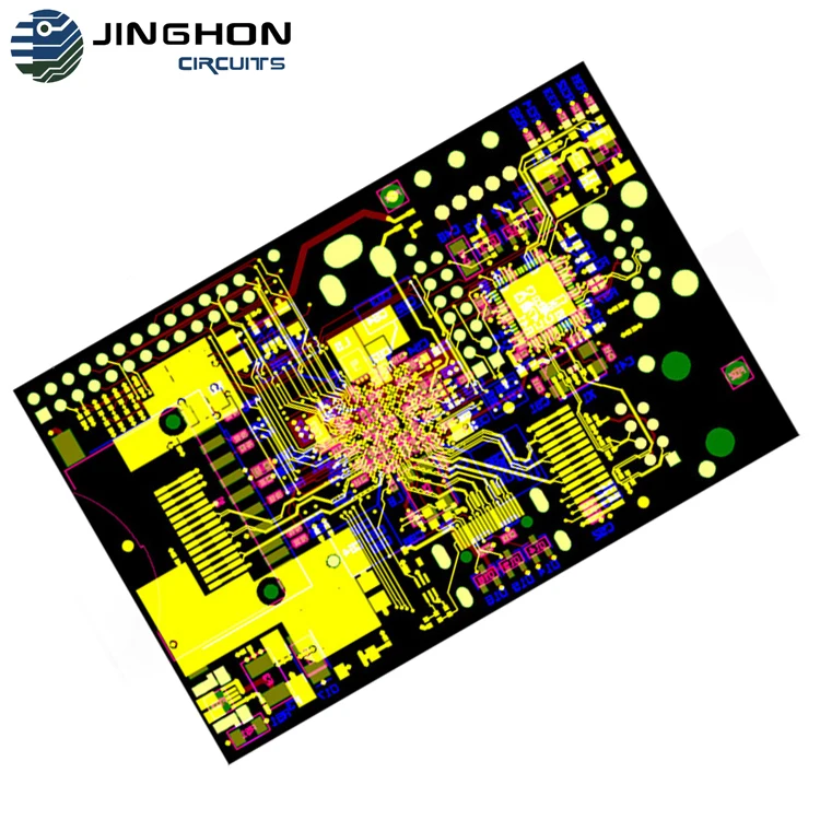 Electronic OEM PCB Circuit Boards Printed Ru 94v0 PCB Circuit Board Mounting