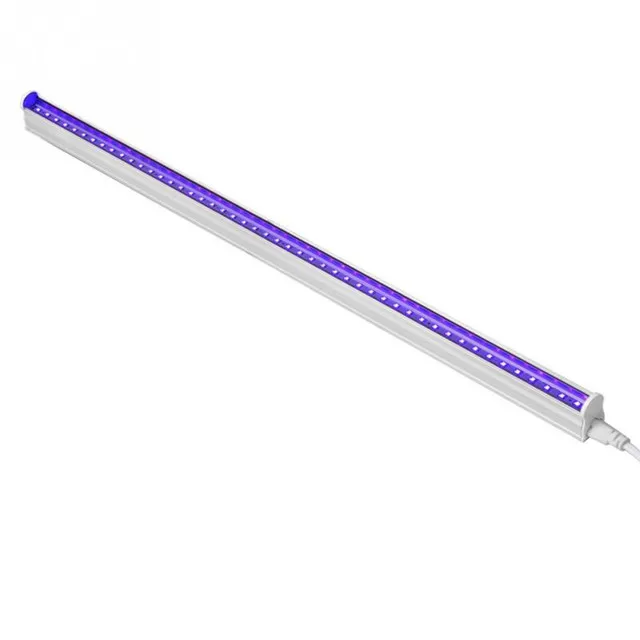 Chinese supplier integrated T8 UV led tube 3ft 4ft purple led tube UVA UVC