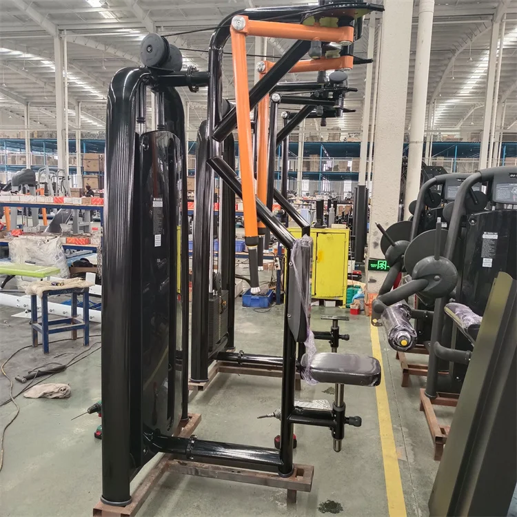 Strength Training Pec Fly High Quality Incline Seat Row Professional Pin Loaded Pearl Delt/Pec Fly Machine Gym Fitness Rear Delt