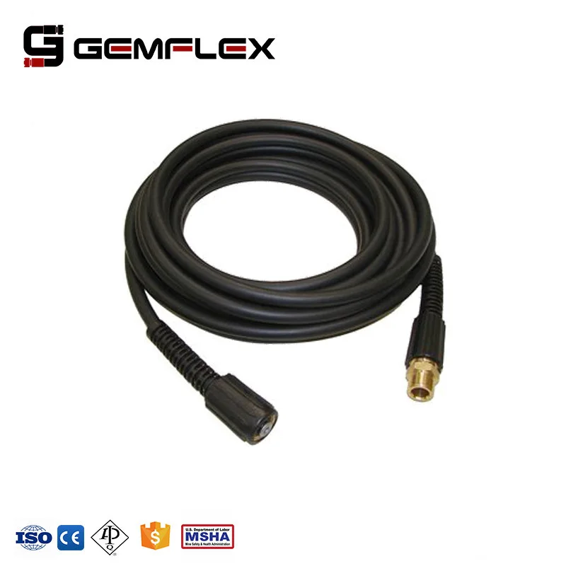 
manufacturers of high pressure washer hose 3000psi washing machine water hose 