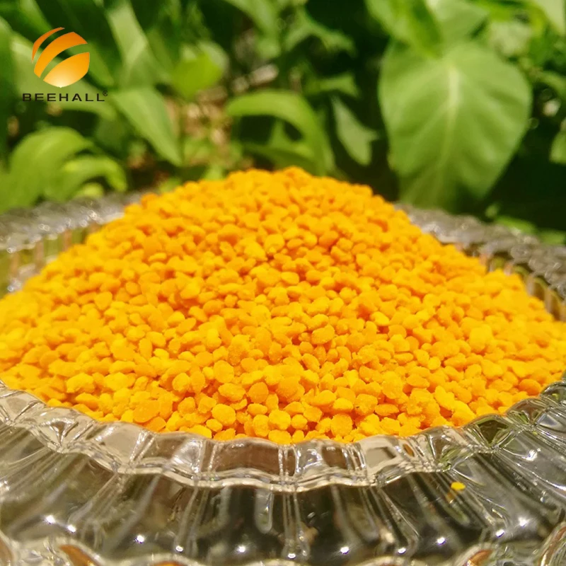 BEEHALL Health Food Supplier Improve Immunity Raw Lotus Bee Pollen