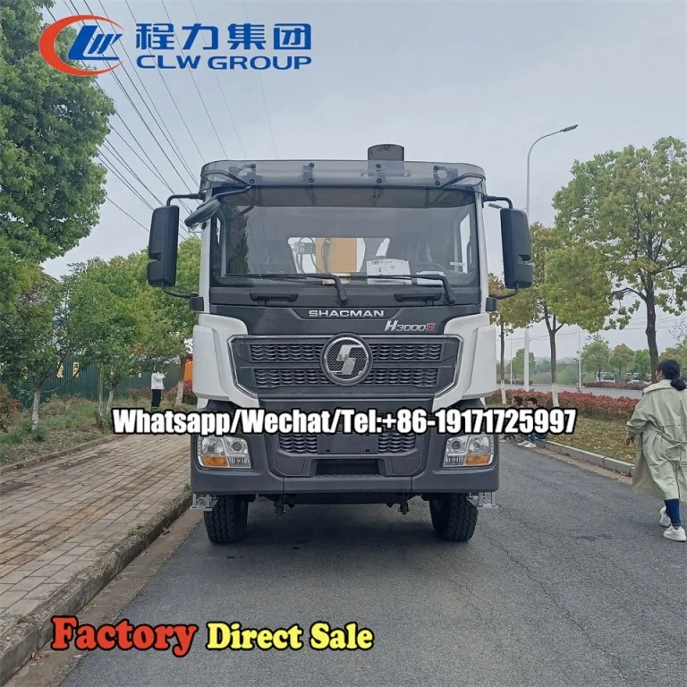 Shacman Sinotruk Howo 6x4 12-тонный 14-тонный подъемный кран для грузовика