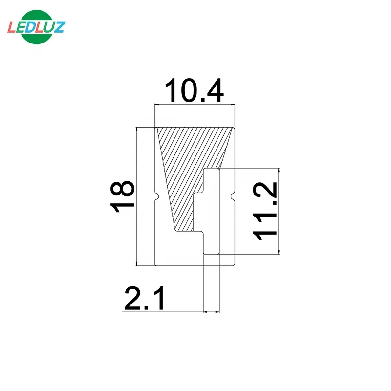 
5m/roll Flexible Silicon Profile 