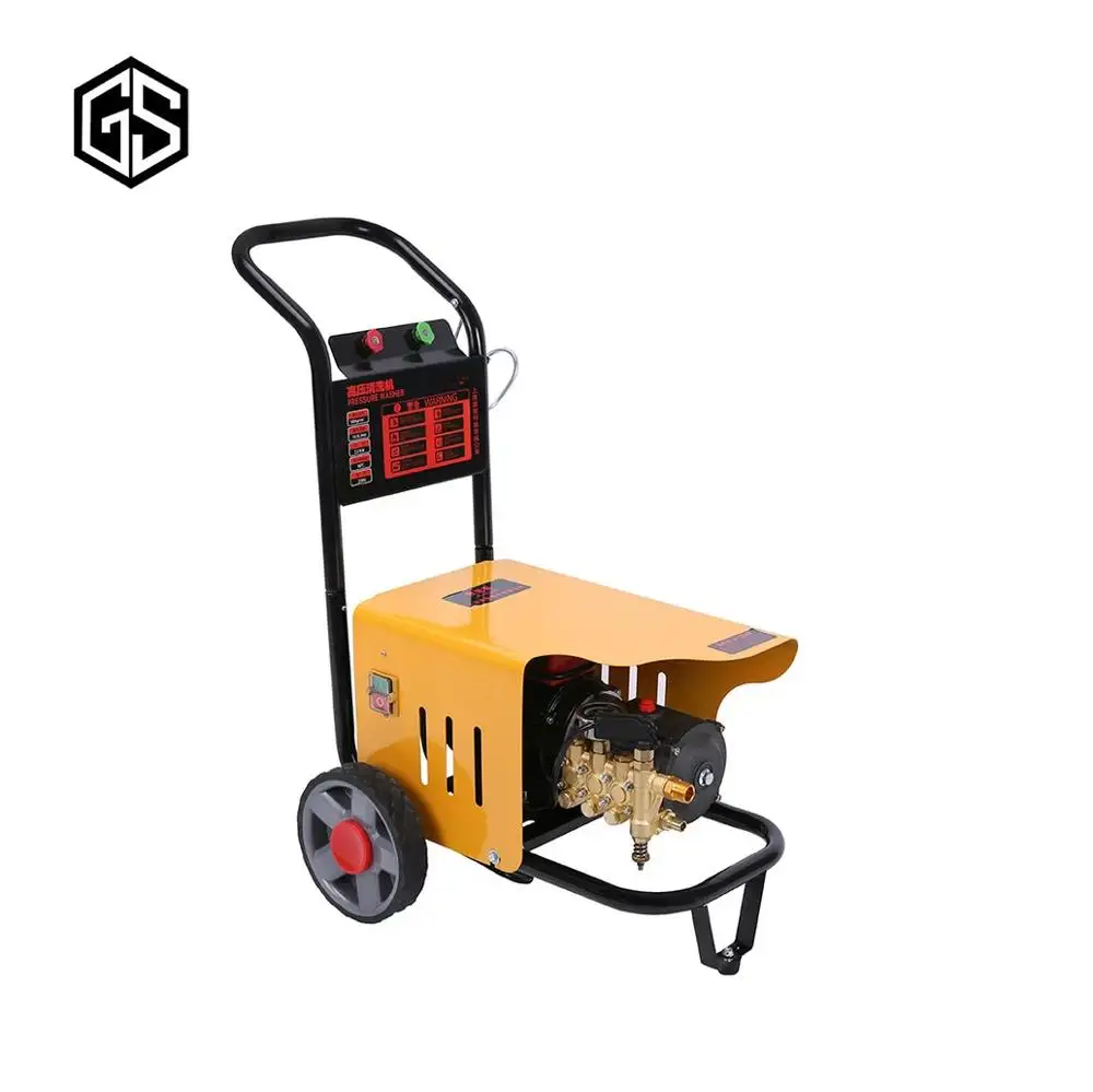80Bar 15Lpm 1450W портативная алюминиевая опалубка водоструйный очиститель высокого давления