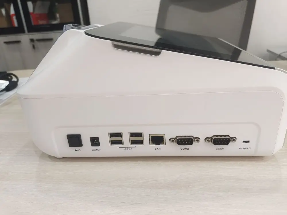 FS114 Touch Screen Wondfo Human Progesterone Analyzer Hormones Analyzer Immunofluorescence Detector