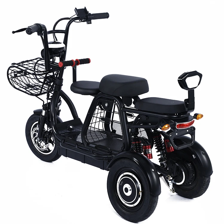 Battery Powered Mobility handicapped Scooters Adult 3 Wheel Electric Tricycle Tricycle Motorcycle for elderly