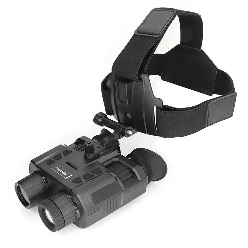 3W 850nm Darkness Digital IR Infrared Hd Head Mounted Night Vision Device