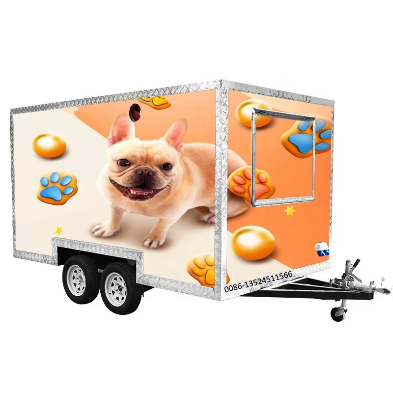 Mobile Dog Grooming Trailer Mobile Pet Grooming /Get Started in Your Own Mobile Grooming Business