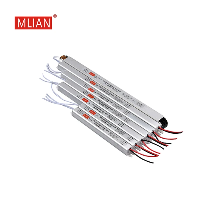 OEM AC DC 5V 12V 24V 1A 2A 5A 10A 20A 30A 40A 50A 60A Switching Power Supply For Led Strip Light Tin box