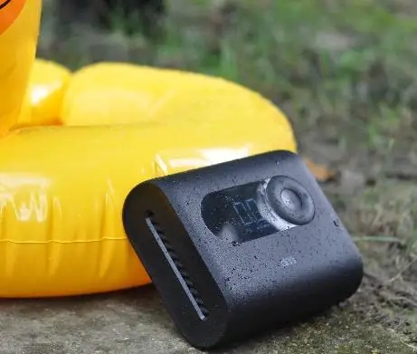 New Portable 12V electric air pump digital Tire Inflator Auto Air Pump compressor LED Light Tire Pump for Car