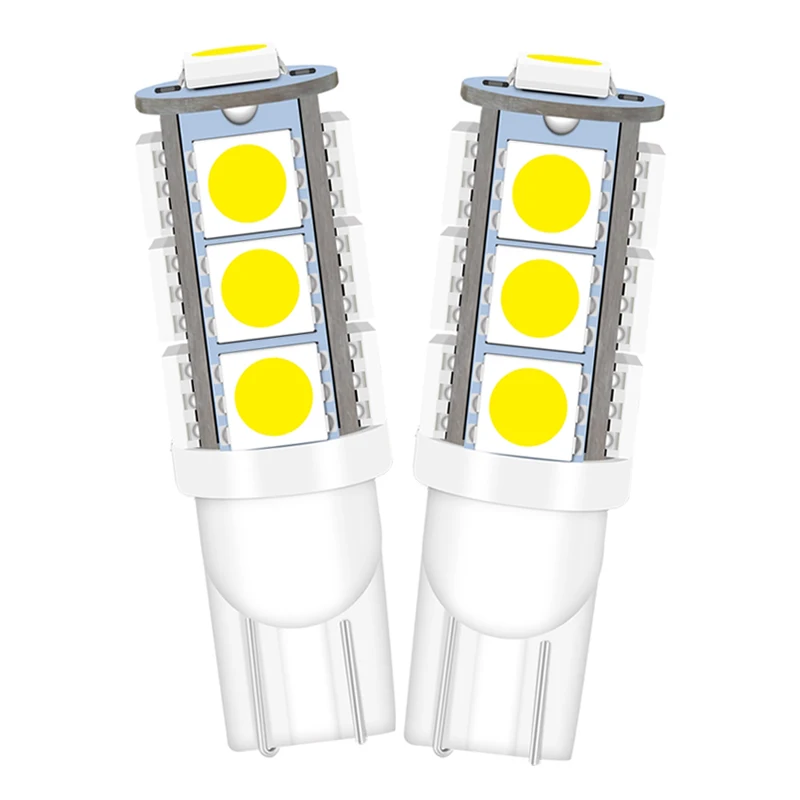 12V Led T10 W5W Lighting Interior Wedge Width Tail Light Side Marker T10 Bulbs Door Lamp Car Bulbs Led Light Car