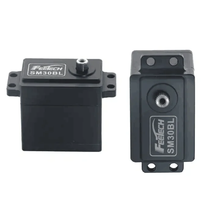 Feetech SM30BL 24 В 14 кг см RS485 последовательный автобус 30 сервопривод 360 градусов умное управление Высокое качество длительный срок службы для роботов логистики