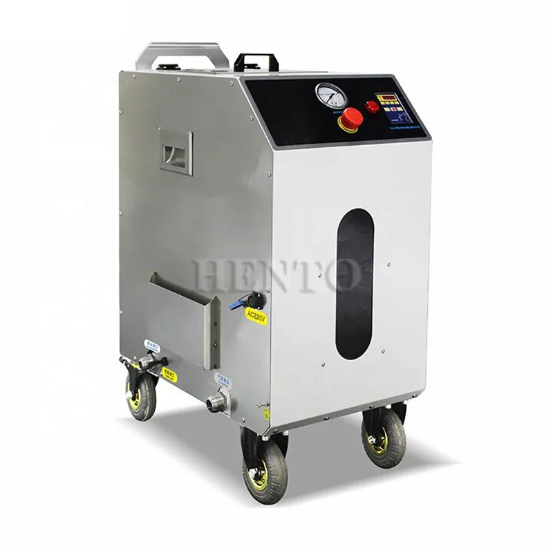 Energy Saving Dry Ice Blasting Machine Car / Dry Ice Cleaner Blasting Machine / Dry Ice Blaster