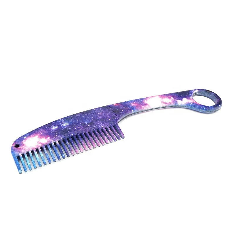 Factory Supply Hot-selling Hair Comb Large Plastic Wide Tooth Hair Comb Wig Comb