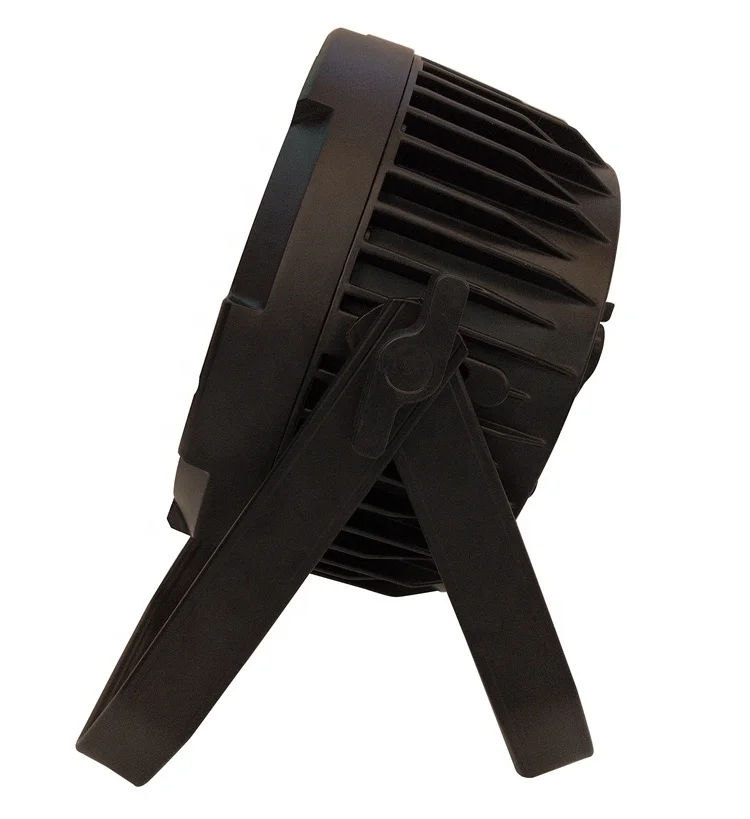 Outdoor IP65 Waterproof Slim Flat Wash Uplight WIFI APP 9 x 18Watt 9*18 Watt 9pcs 18W RGBWA+UV 6IN1 LED Wireless Battery Par